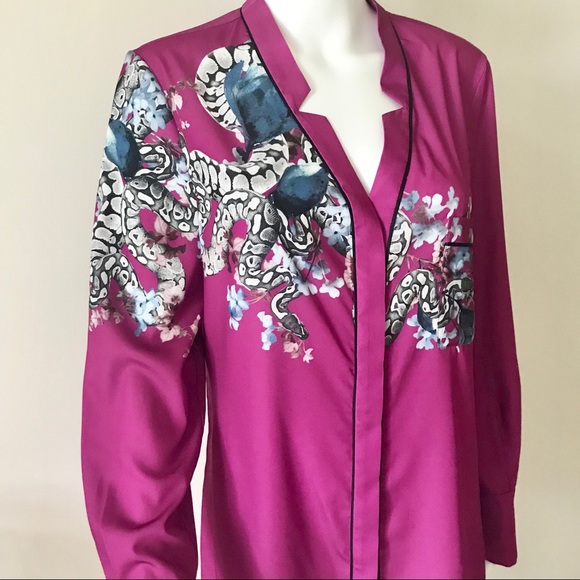 Yigal Azrouel $690 NWT Snake Print 8/10 - Picture 5 of 12